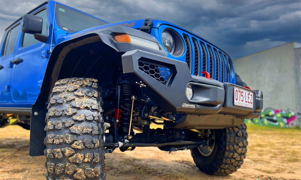 SUPERIOR ENGINEERING - JT Gladiator Aus Wide Legal 4 Inch Lift, Suits 35-37” Tyres, 3.5T GVM Suitable