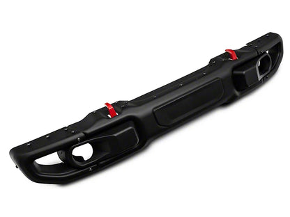 MP Concepts Forged Aluminum Front Bumper 18+ Jeep Wrangler JL, and JT Gladiator Skid Plate