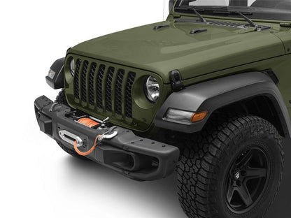 MP Concepts Forged Aluminum Front Bumper 18+ Jeep Wrangler JL, and JT Gladiator Skid Plate