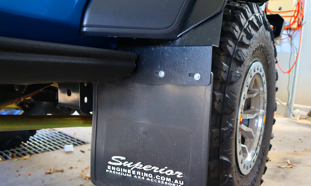 SUPERIOR ENGINEERING - JT Gladiator Aus Wide Legal 4 Inch Lift, Suits 35-37” Tyres, 3.5T GVM Suitable