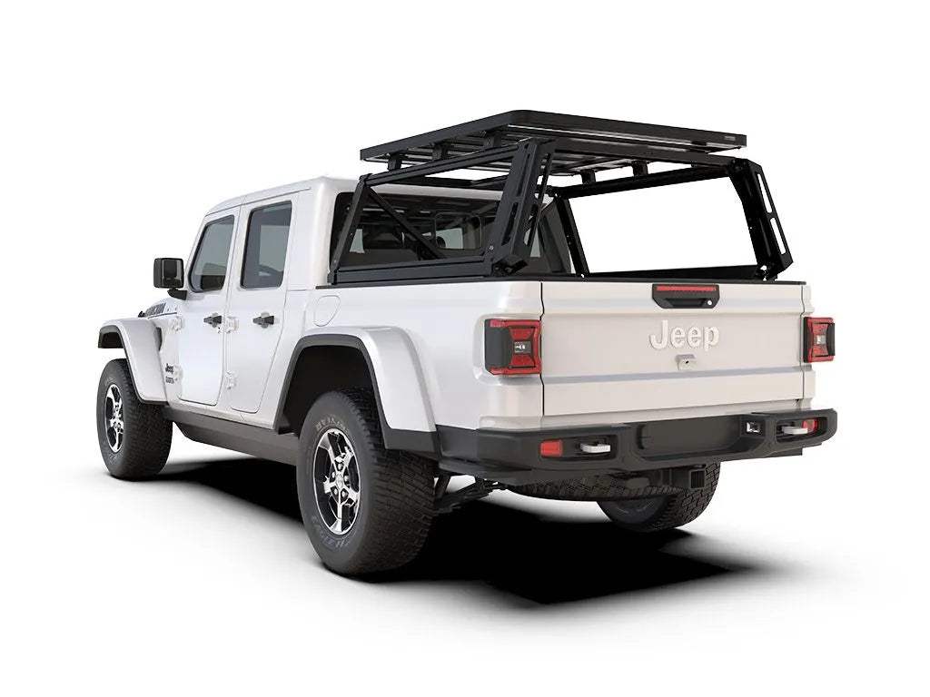 FRONT RUNNER JT GLADIATOR PRO BED RACK KIT Double Black Offroad