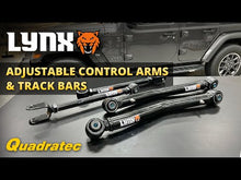 Lynx Rear Adjustable Upper Control Arms for 07-26 Jeep Wrangler JK & JL