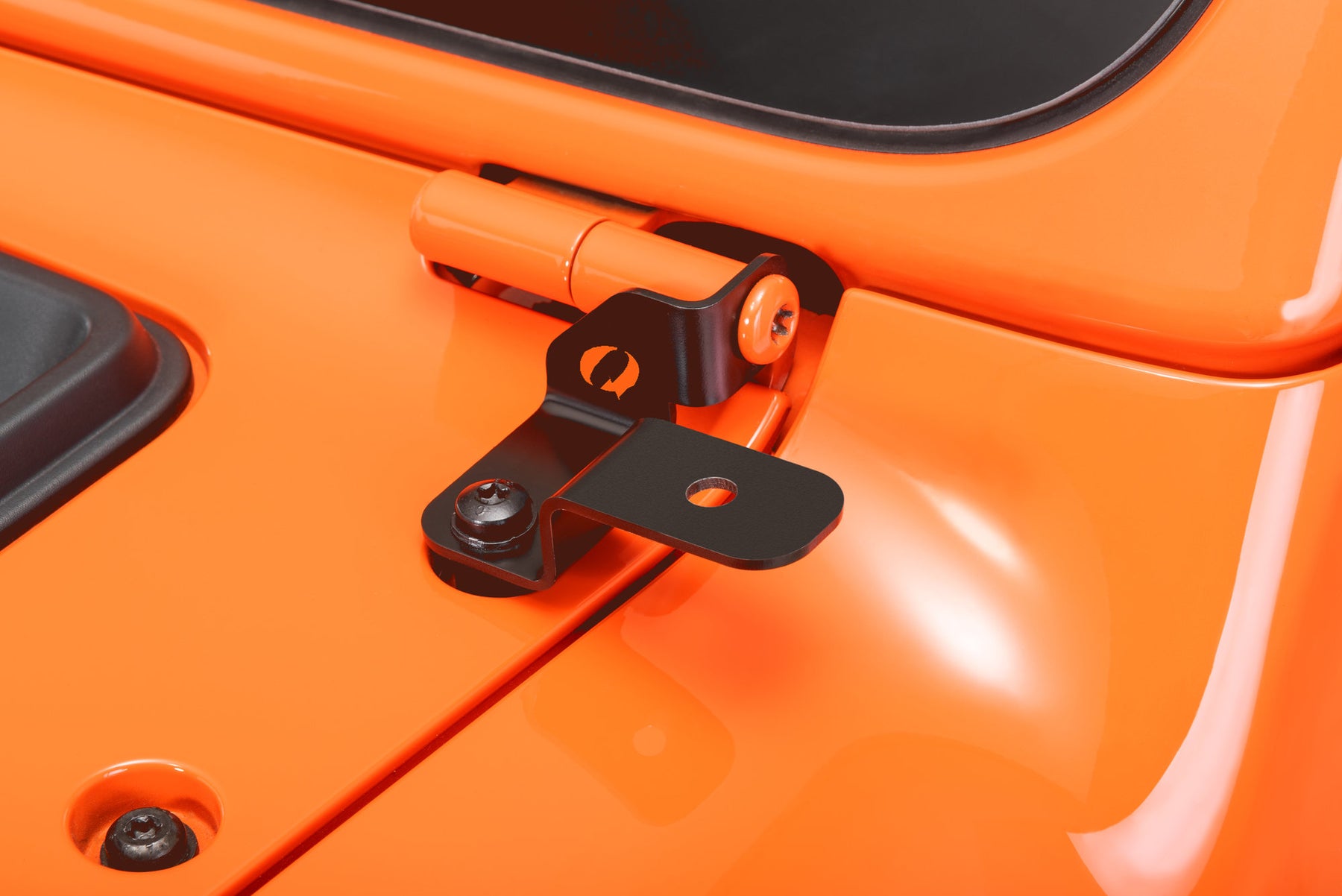 Windshield Brackets - Double Black Offroad