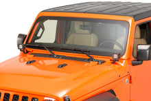 Quadratec Windshield Hinge Mount Light Brackets for 18+ Jeep Wrangler JL & Gladiator JT