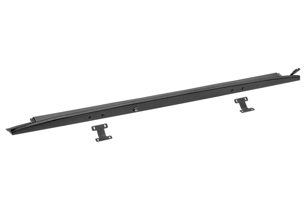 Quadratec Gen II Stealth LED Interior Mount 50 inch Light Bar for 07-18 Jeep Wrangler JK