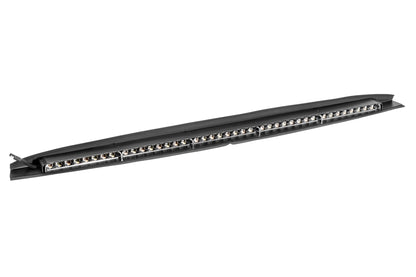 Quadratec Gen II Stealth LED Interior Mount 50 inch Light Bar for 07-18 Jeep Wrangler JK