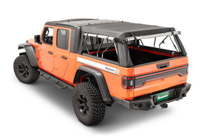 QuadraTop Folding Soft Bed Cap for 20-26 Jeep Gladiator JT