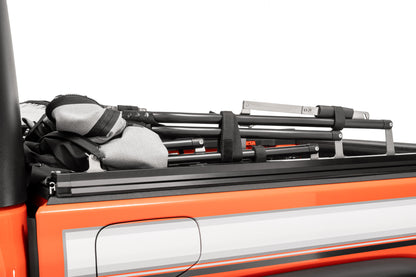 QuadraTop Folding Soft Bed Cap for 20-26 Jeep Gladiator JT