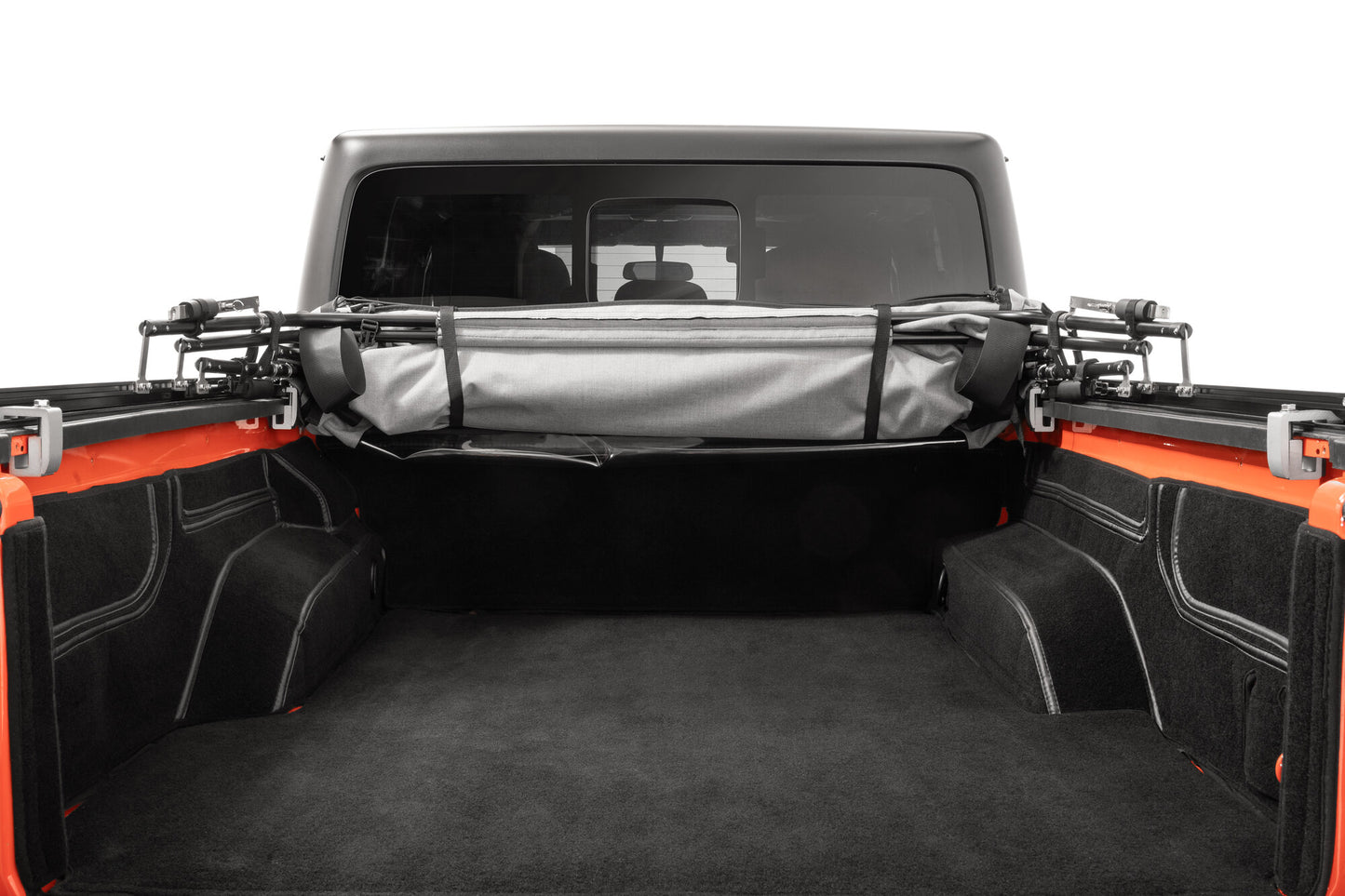 QuadraTop Folding Soft Bed Cap for 20-26 Jeep Gladiator JT