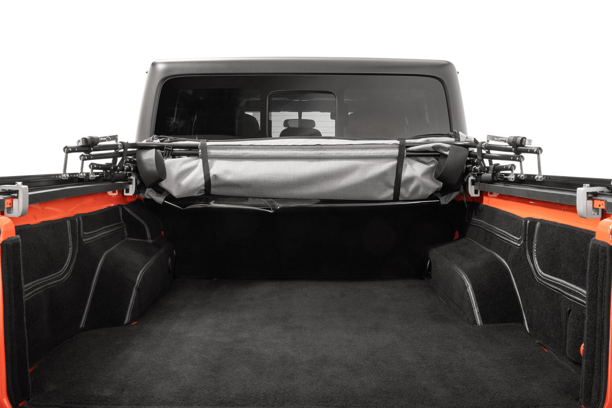 QuadraTop Folding Soft Bed Cap for 20-26 Jeep Gladiator JT