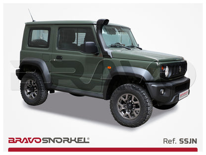 BRAVO SNORKEL - SUZUKI JIMNY (2018+) 3 and 5 Door