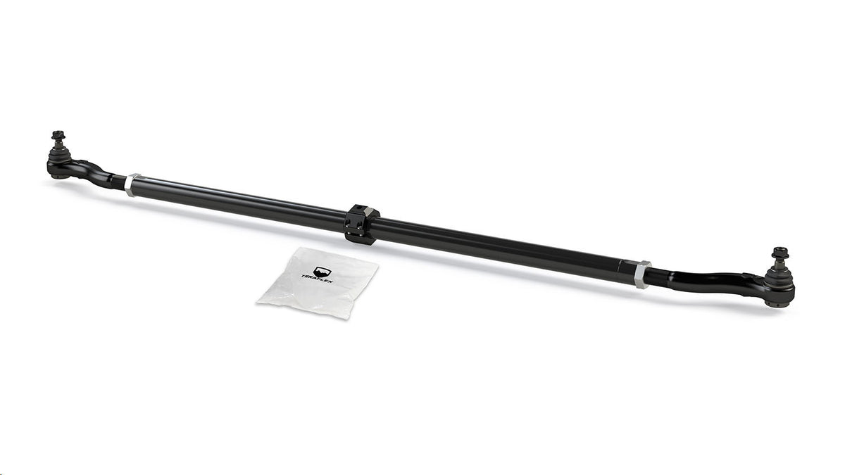 Teraflex 1863910 HD Chromoly Tie Rod Kit for 19+  Jeep Wrangler JL &amp; Gladiator JT with 0-6in Lift