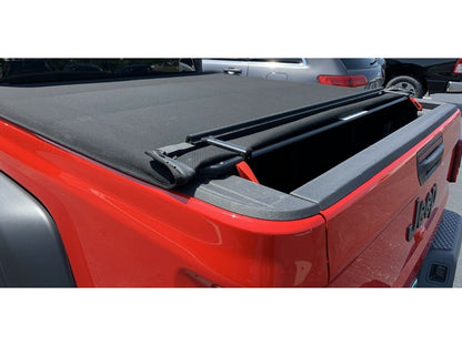 Mopar Tonneau Cover Soft Roll Up Early Production Part Number: 82215617AA Jeep Gladiator