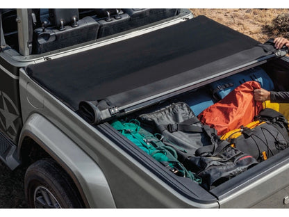 Mopar Tonneau Cover Soft Roll Up Early Production Part Number: 82215617AA Jeep Gladiator