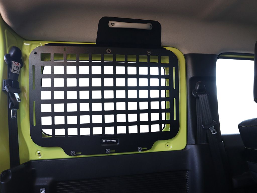 SUZUKI JIMNY 3 DOOR REAR WINDOW MOLLE PANEL (2018+, 3 DOOR) VACC121