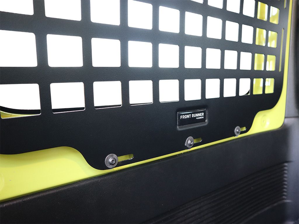 SUZUKI JIMNY 3 DOOR REAR WINDOW MOLLE PANEL (2018+, 3 DOOR) VACC121