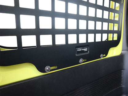 SUZUKI JIMNY 3 DOOR REAR WINDOW MOLLE PANEL (2018+, 3 DOOR) VACC121