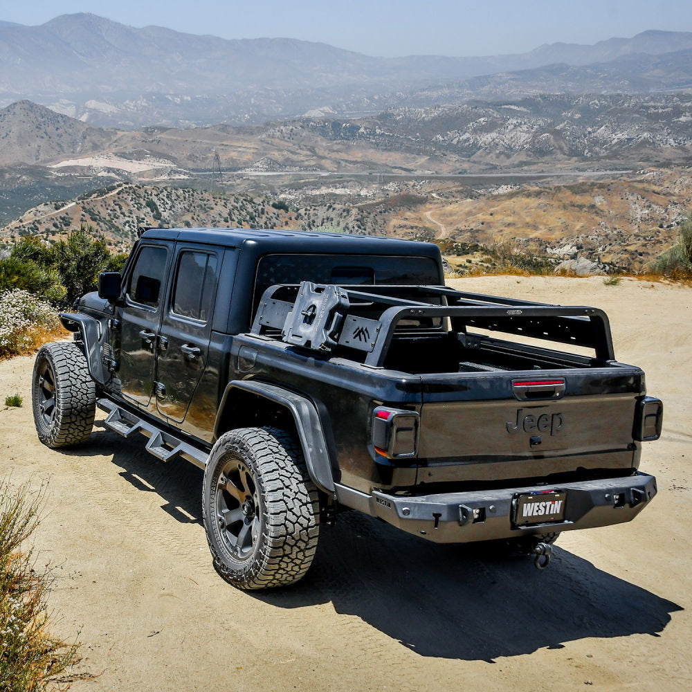Westin 51-10005 Overland Cargo Rack for 20+ Jeep Gladiator JT