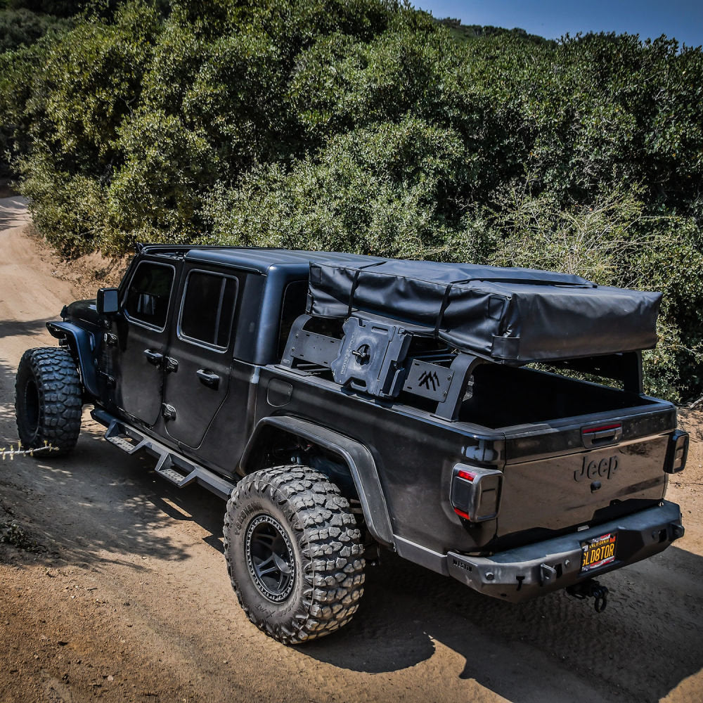 Westin 51-10005 Overland Cargo Rack for 20+ Jeep Gladiator JT