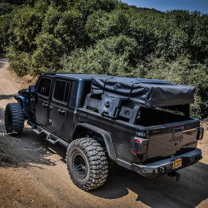 Westin 51-10005 Overland Cargo Rack for 20+ Jeep Gladiator JT