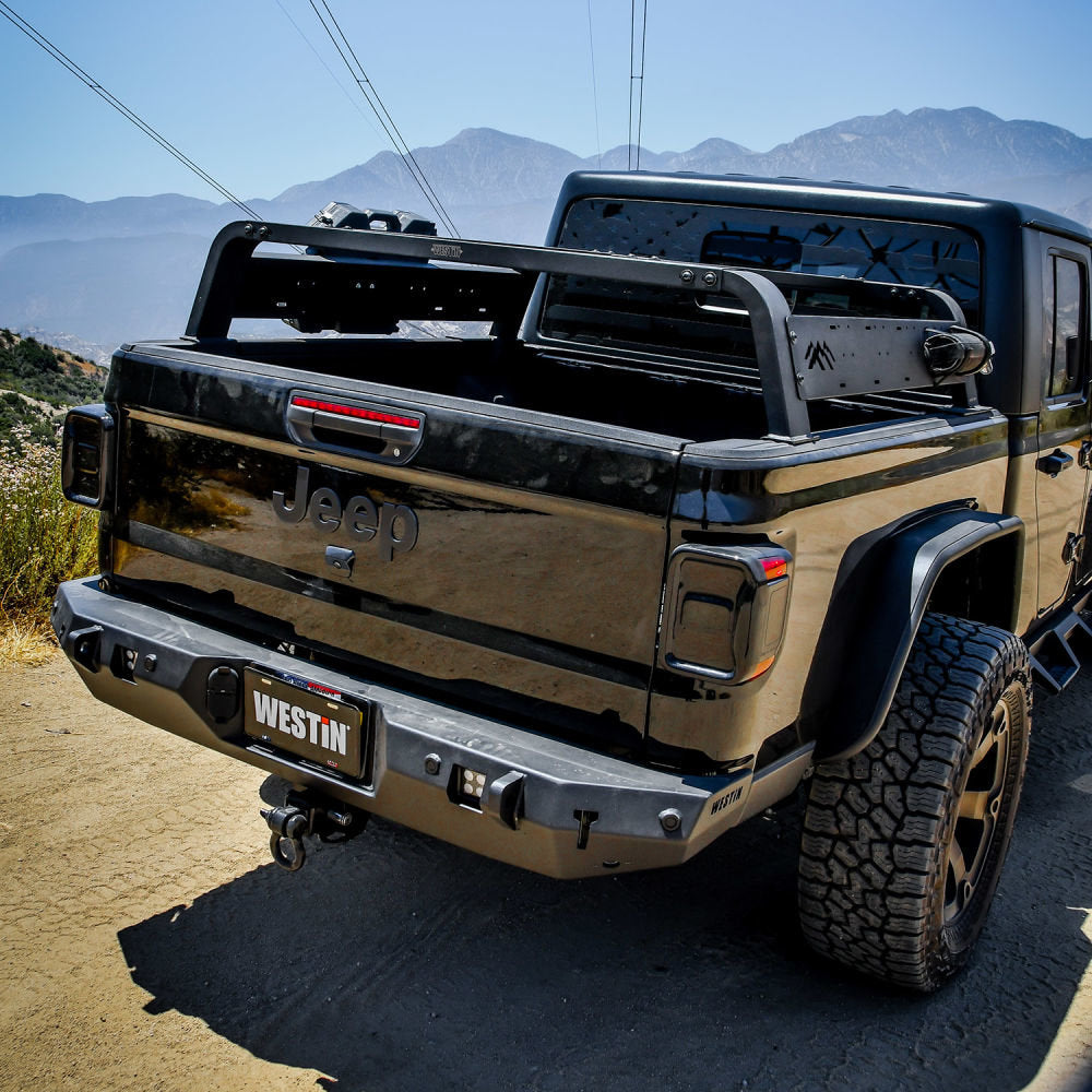 Westin 51-10005 Overland Cargo Rack for 20+ Jeep Gladiator JT