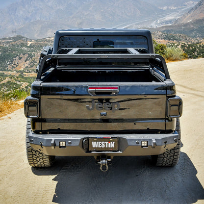 Westin 51-10005 Overland Cargo Rack for 20+ Jeep Gladiator JT