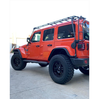 DBOR - 2" Fender Extensions For JL Wrangler (AUS/EU SPEC) 2019 - 2023
