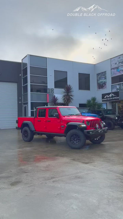 DIRTY LIFE 146 GLOSS BLACK Suit Jeep JK/JL and JT Gladiator