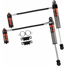 Fox FACTORY RACE SERIES 2.5 RESERVOIR SHOCK (PAIR) - ADJUSTABLE - (3.5-4" Lift) Front JL Wrangler and JT Gladiator