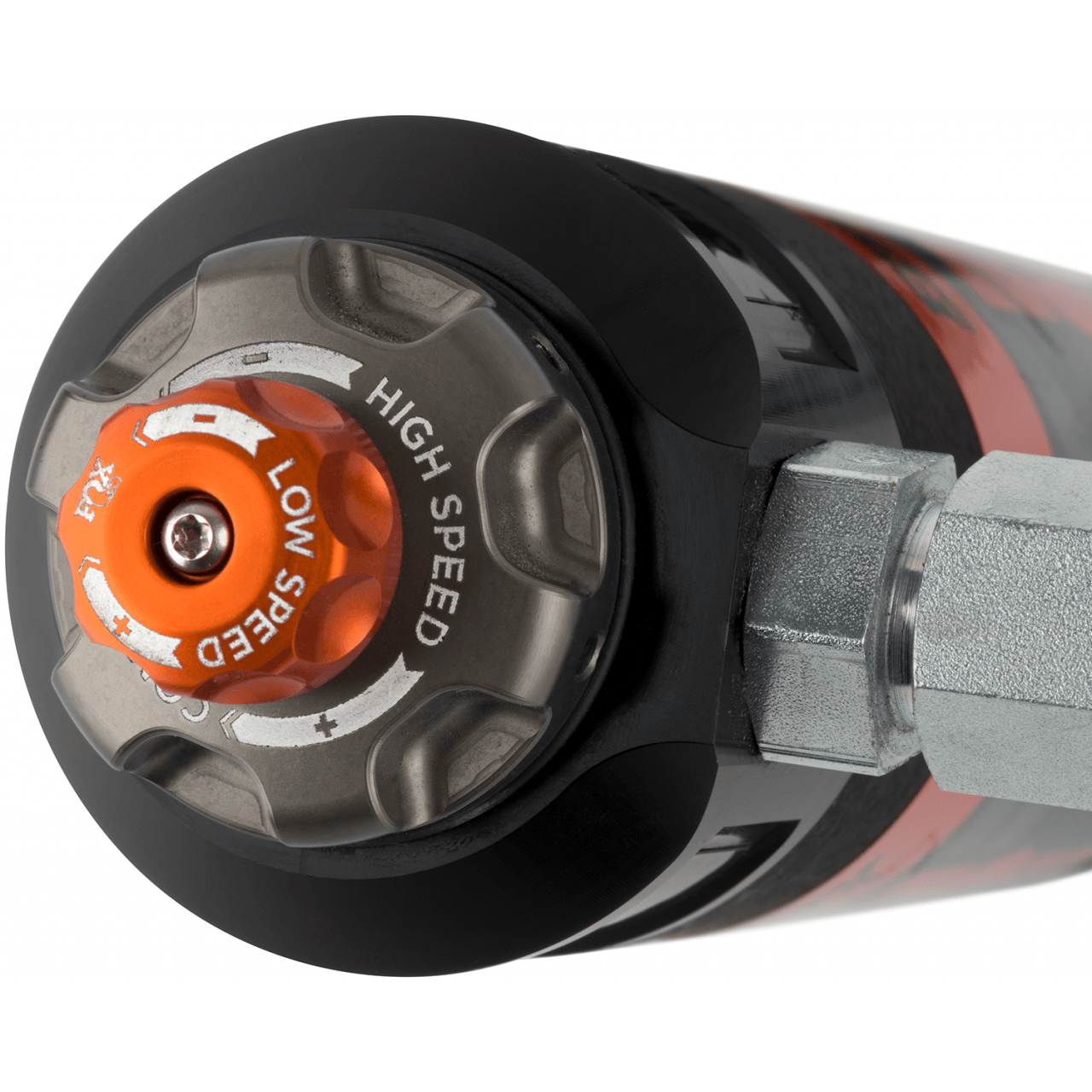 Fox FACTORY RACE SERIES 2.5 RESERVOIR SHOCK (PAIR) - ADJUSTABLE - (3.5-4" Lift) Front JL Wrangler and JT Gladiator