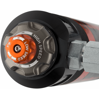 Fox FACTORY RACE SERIES 2.5 RESERVOIR SHOCK (PAIR) - ADJUSTABLE - (3.5-4" Lift) Front JL Wrangler and JT Gladiator