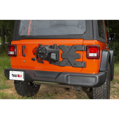 Rugged Ridge 11546.56 Spartacus HD Tire Carrier Hinge Casting for 18+ Jeep Wrangler JL
