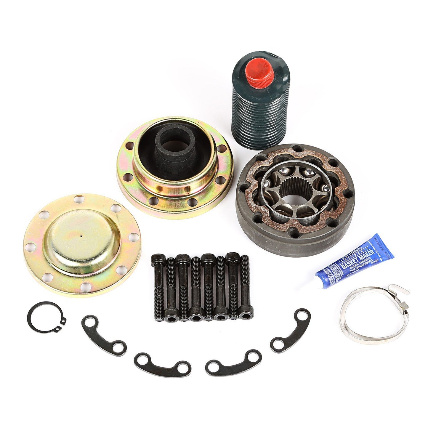 OMIX 16950.01 CV Rzeppa Driveshaft Repair Kit for 07-18 Jeep Wrangler JK