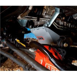 ARB 5450110 Engine Oil Pan Skid Plate for 12-18 Jeep Wrangler JK with 3.6L Engine