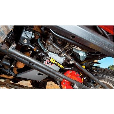 ARB 5450110 Engine Oil Pan Skid Plate for 12-18 Jeep Wrangler JK with 3.6L Engine