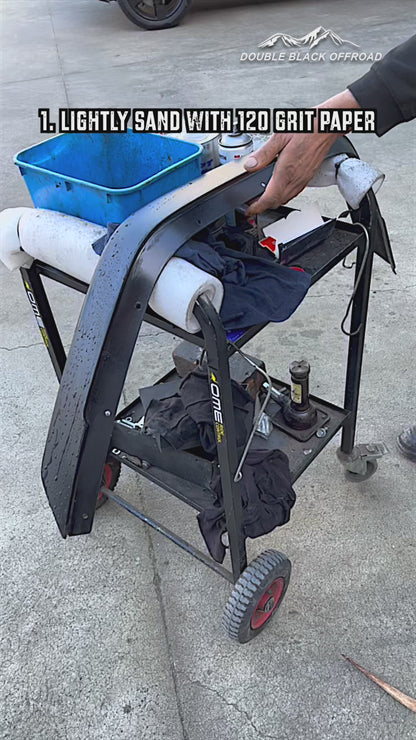 DBOR - 2.5" Fender Extensions For JT Gladiator with Max Tow fenders or (AUS/EU SPEC)