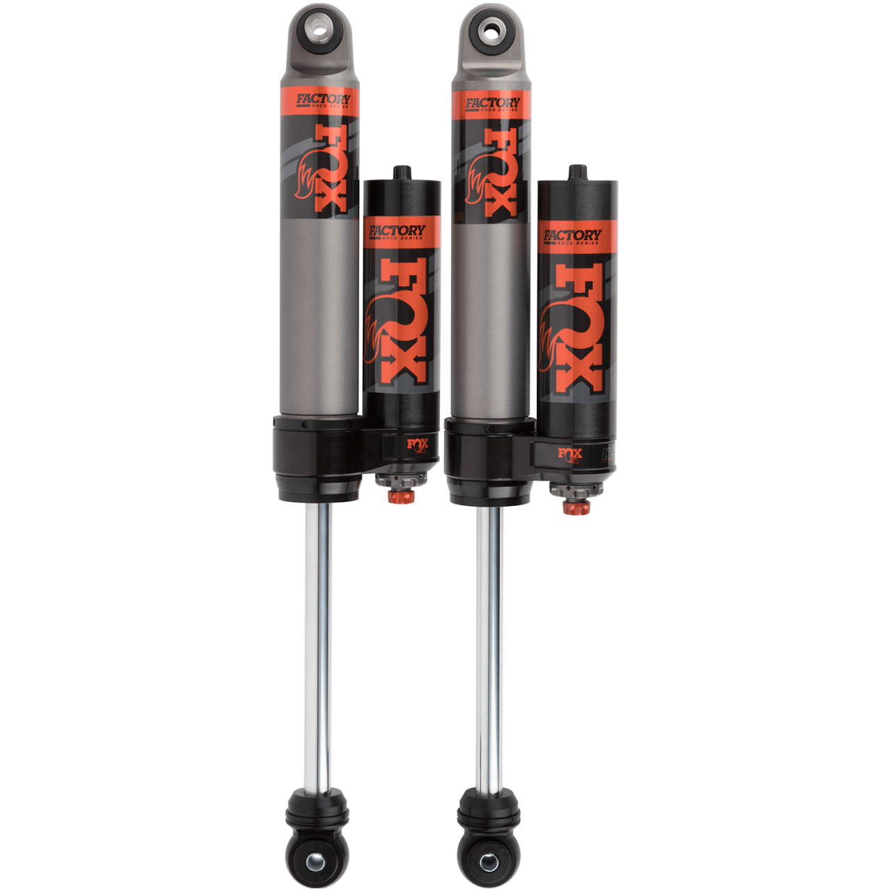 Fox® Racing Shox Performance Elite Series 2.5 Reservoir Front Adjustable Shocks for 18-23 Jeep Wrangler JL & Gladiator JT