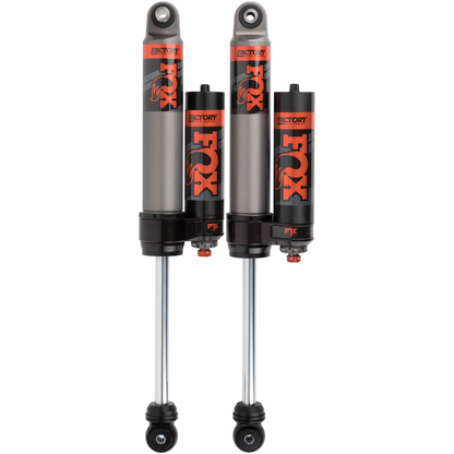Fox® Racing Shox Performance Elite Series 2.5 Reservoir Front Adjustable Shocks for 18-23 Jeep Wrangler JL & Gladiator JT