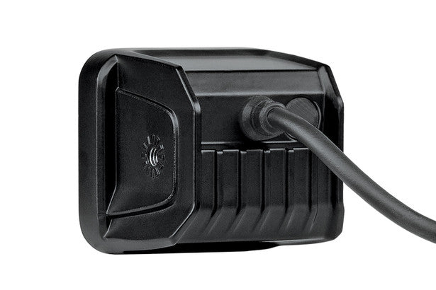 Ironman 4x4 - 20W Bright Cube FLOOD Beam LED Cube Light - 70 x 64mm (Pair) - CLEAR ILED20BF