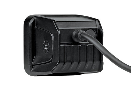 Ironman 4x4 - 20W Bright Cube FLOOD Beam LED Cube Light - 70 x 64mm (Pair) - CLEAR ILED20BF