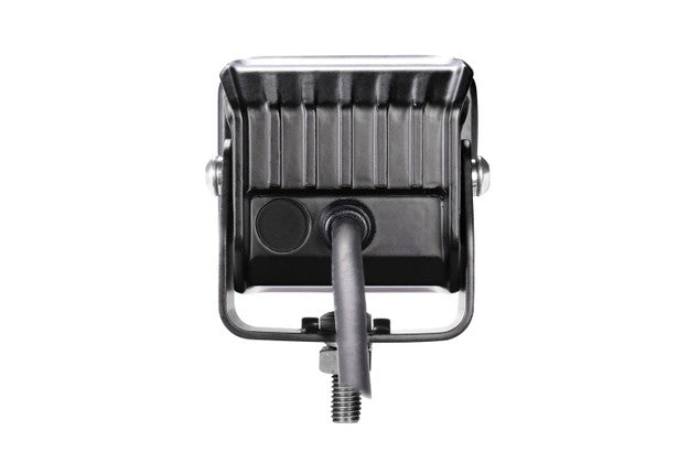 Ironman 4x4 - 20W Bright Cube SPOT Beam LED Cube Light - 70 x 64mm (Pair) - CLEAR ILED20B