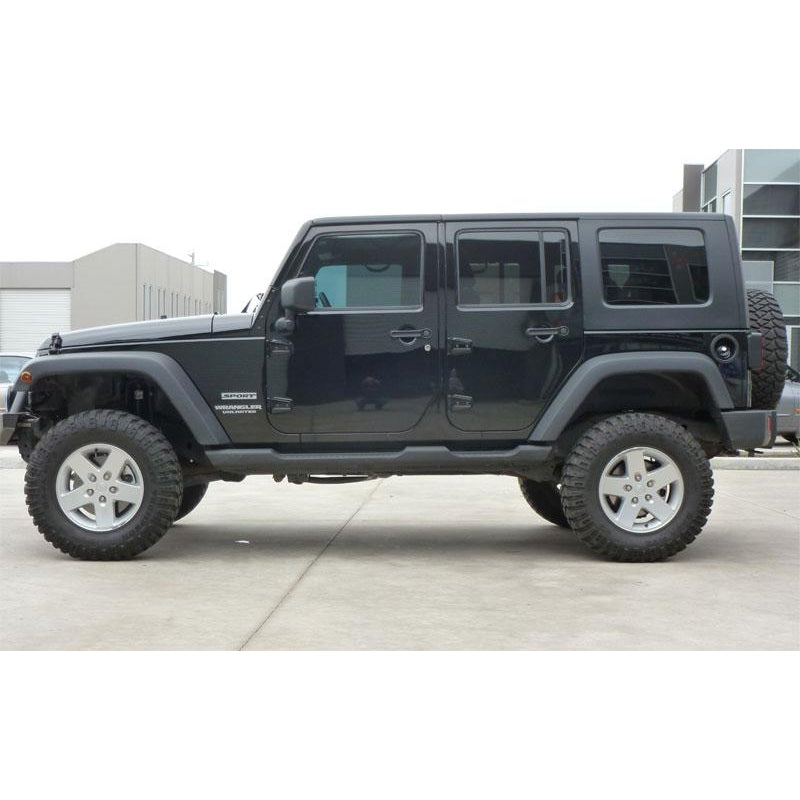 DBOR JK 3" Overlander Kit