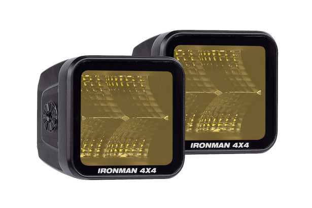 Amber sales flood lights