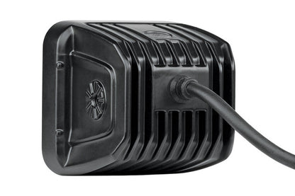 Ironman 4x4 - 40W Bright Cube SPOT Beam LED Cube Light - 81 x 75mm (Pair) - AMBER ILED80BA