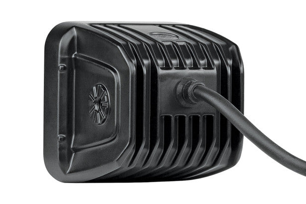 Ironman 4x4 - 40W Bright Cube SPOT Beam LED Cube Light - 81 x 75mm (Pair) - AMBER ILED80BA