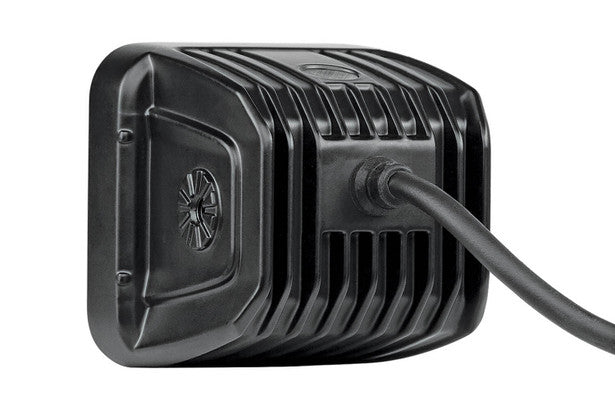 Ironman 4x4 - 40W Bright Cube SPOT Beam LED Cube Light - 81 x 75mm (Pair) - CLEAR ILED80B