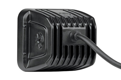 Ironman 4x4 - 40W Bright Cube SPOT Beam LED Cube Light - 81 x 75mm (Pair) - CLEAR ILED80B