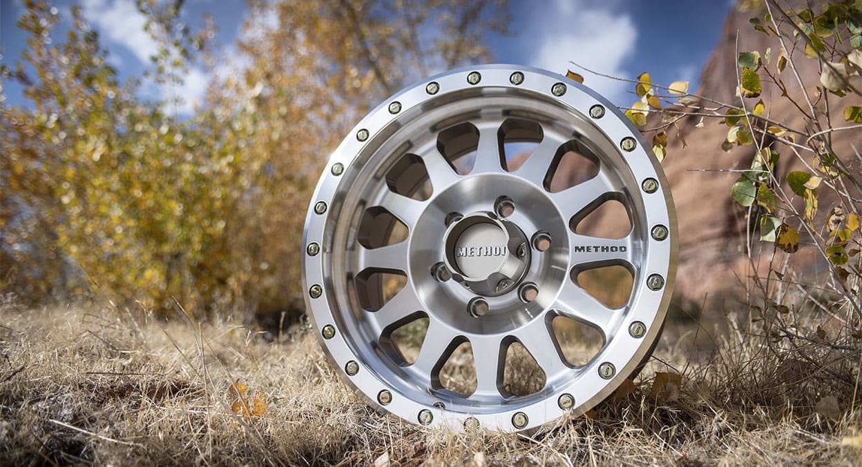 Method Race Wheel - 304 | Double Standard | Machined - 17x8.5 - Double ...