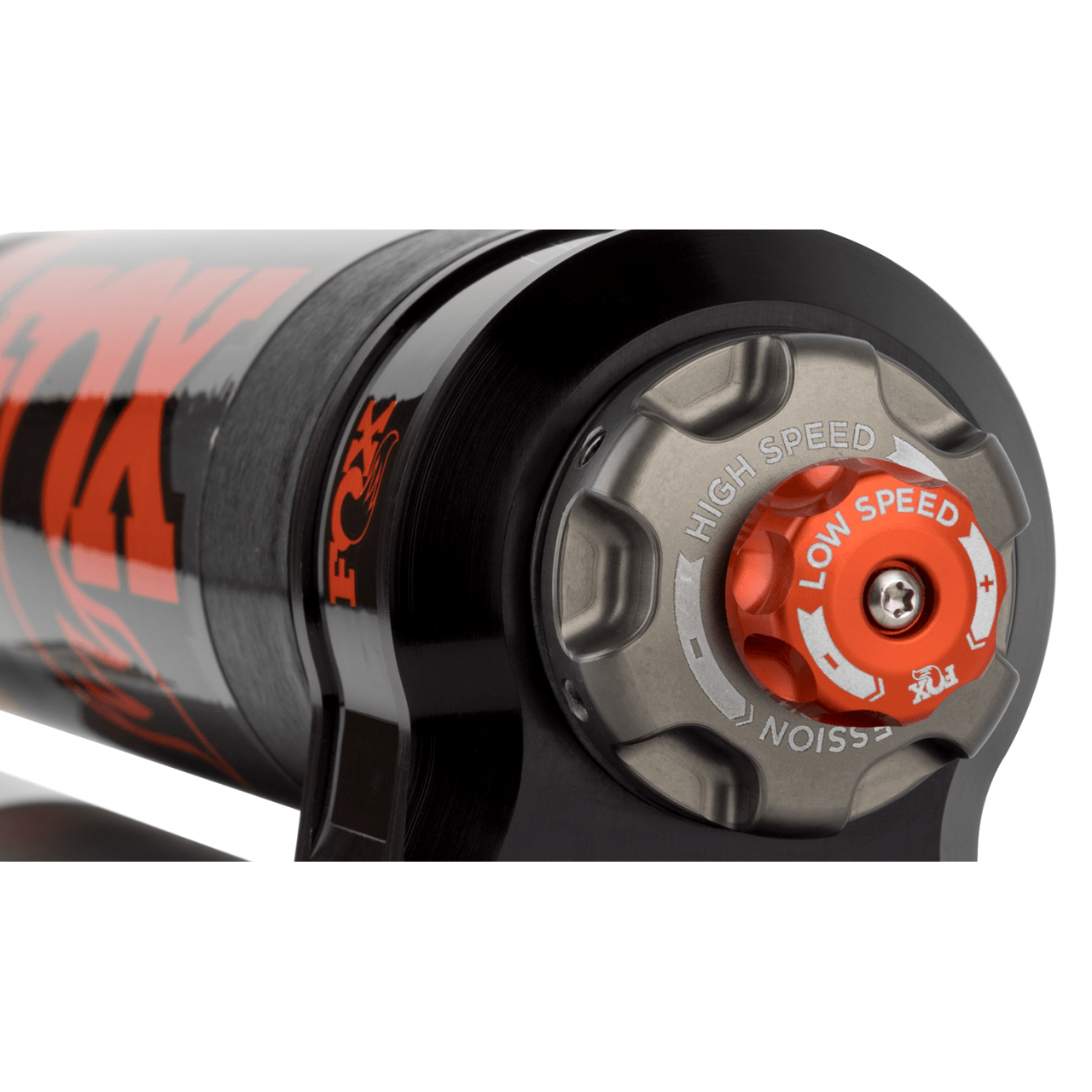 Fox® Racing Shox Performance Elite Series 2.5 Reservoir Front Adjustable Shocks for 18-23 Jeep Wrangler JL & Gladiator JT