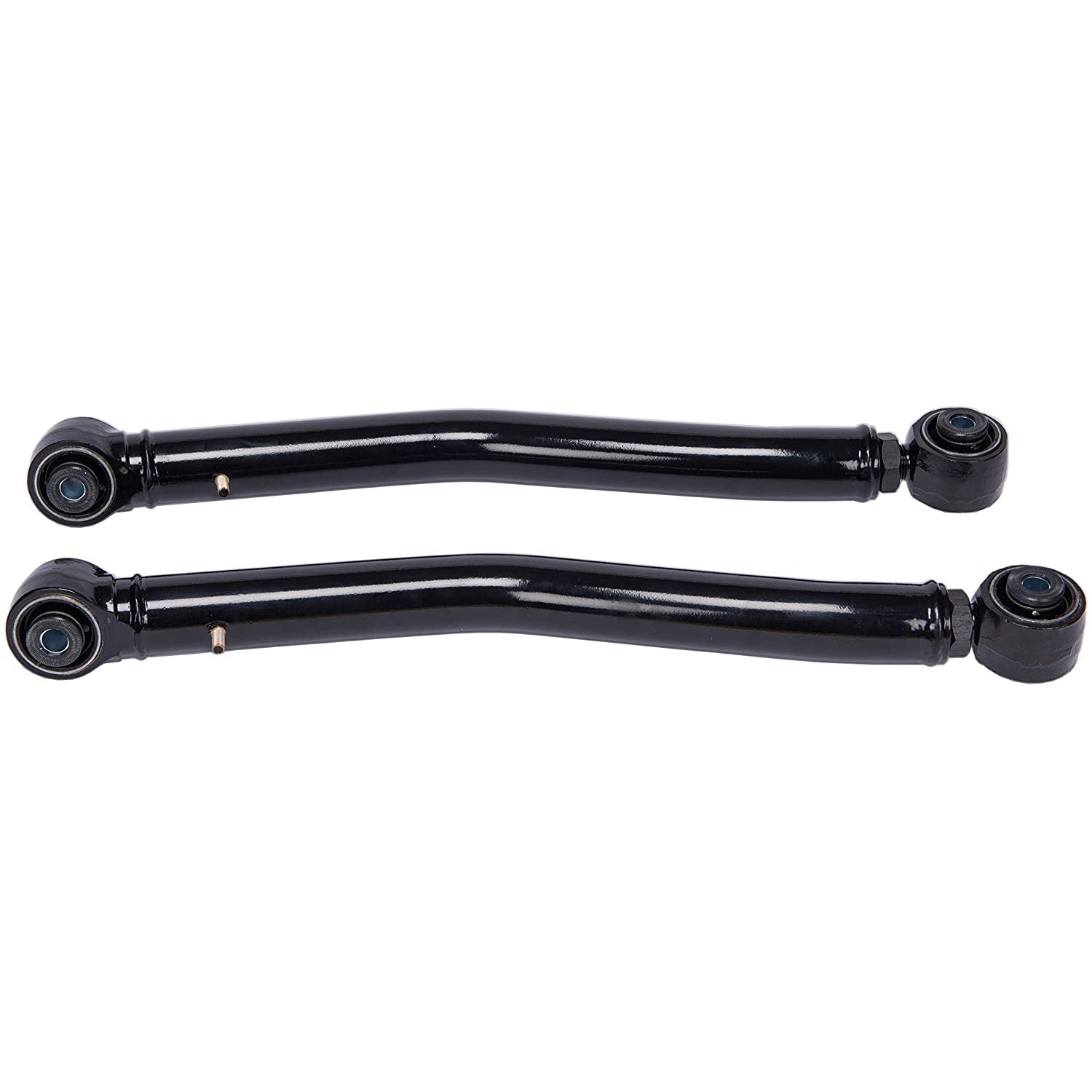 DBOR Front Lower Adjustable Control Arm Pair for 07-18 Jeep Wrangler JK